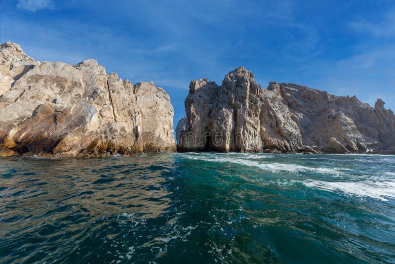 Land's End, the rock formations of Cabo San Lucas. Land's End, the rock formations of Cabo San Lucas