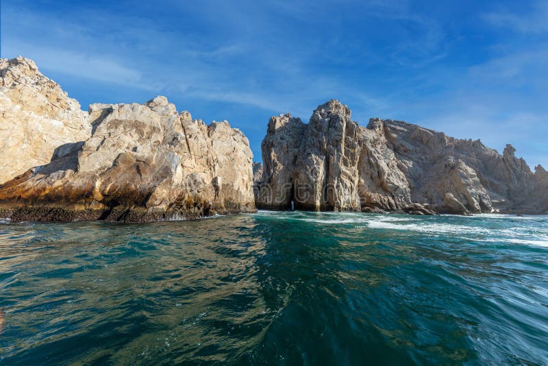 Land's End, the rock formations of Cabo San Lucas. Land's End, the rock formations of Cabo San Lucas