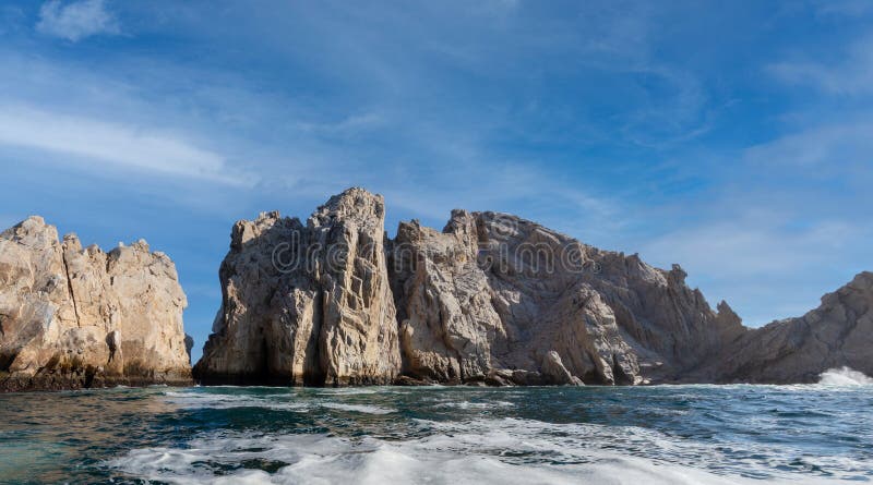 Land's End, the rock formations of Cabo San Lucas. Land's End, the rock formations of Cabo San Lucas