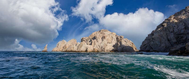 Land's End, the rock formations of Cabo San Lucas. Land's End, the rock formations of Cabo San Lucas