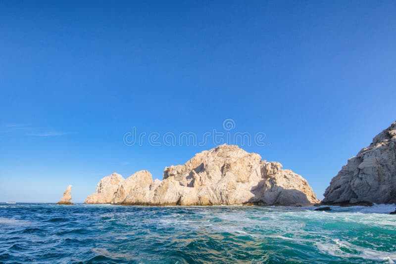 Land's End, the rock formations of Cabo San Lucas. Land's End, the rock formations of Cabo San Lucas