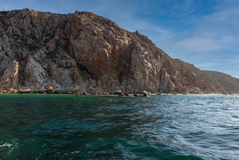 Land's End, the rock formations of Cabo San Lucas. Land's End, the rock formations of Cabo San Lucas