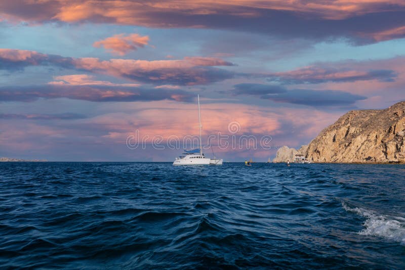 Land's End, the rock formations of Cabo San Lucas. Land's End, the rock formations of Cabo San Lucas