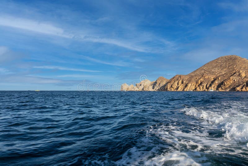 Land's End, the rock formations of Cabo San Lucas. Land's End, the rock formations of Cabo San Lucas