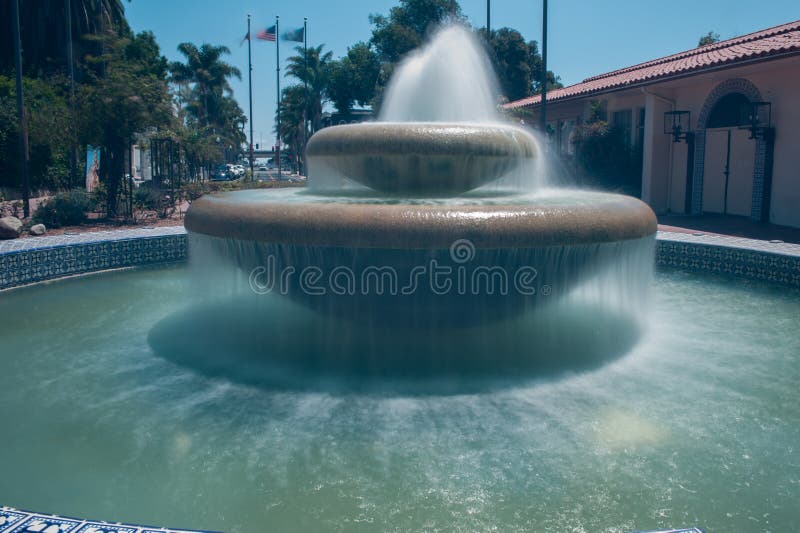 Tiers of smooth water stock photo Tiers of smooth water stock photo