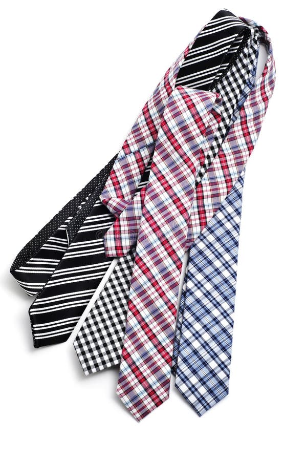 Ties stock image. Image of check, sheaf, clothes, stripe 1100689