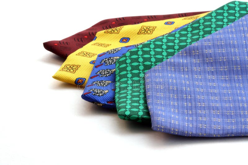 Ties stock image. Image of check, sheaf, clothes, stripe 1100689