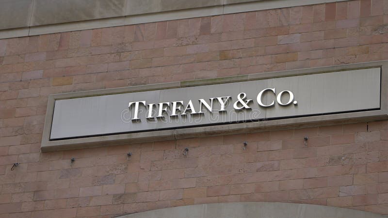 Tiffany & Co., New York City, NYC, NY, USA Editorial Stock Image - Image of  companys, department: 93128344