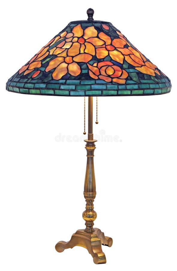Tiffany Stołowa lampa