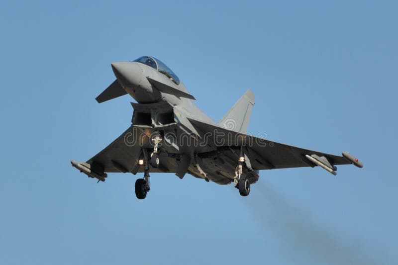 Tifón de Eurofighter imagen de archivo Tifón de Eurofighter imagen de archivo
