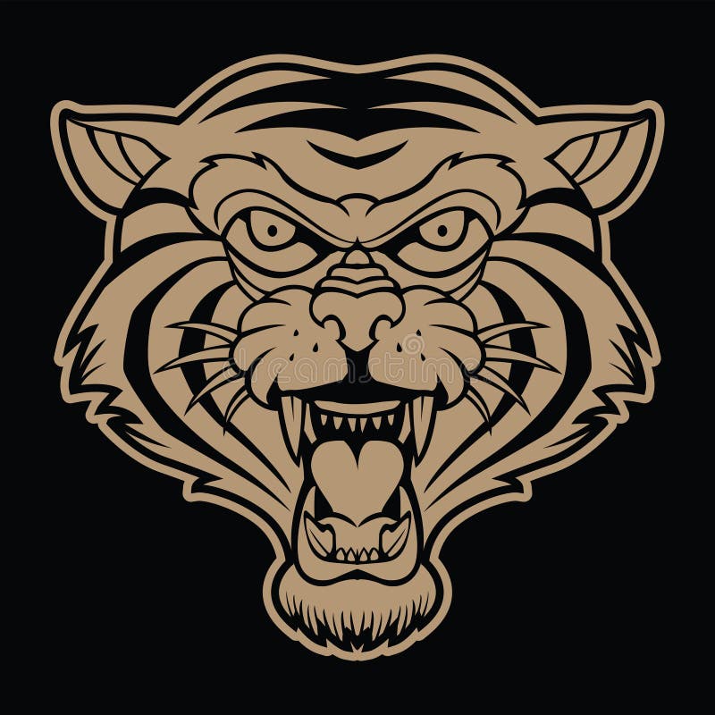 Angry tiger tattoo by Dimitry Samohin  Tiger tattoo design White tiger  tattoo Tiger tattoo