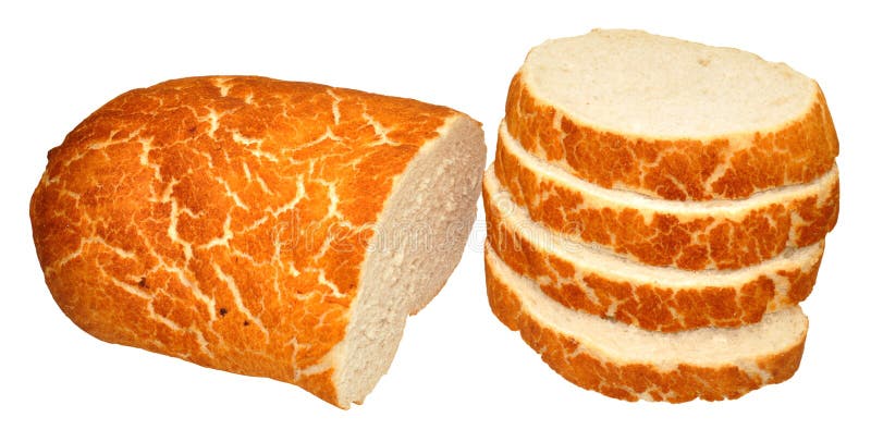 Tiger Bread Bloomer Loaf