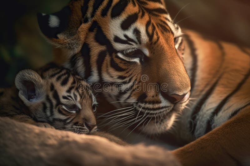 Cub Mother Tiger Stock Illustrations – 151 Cub Mother Tiger Stock  Illustrations, Vectors & Clipart - Dreamstime