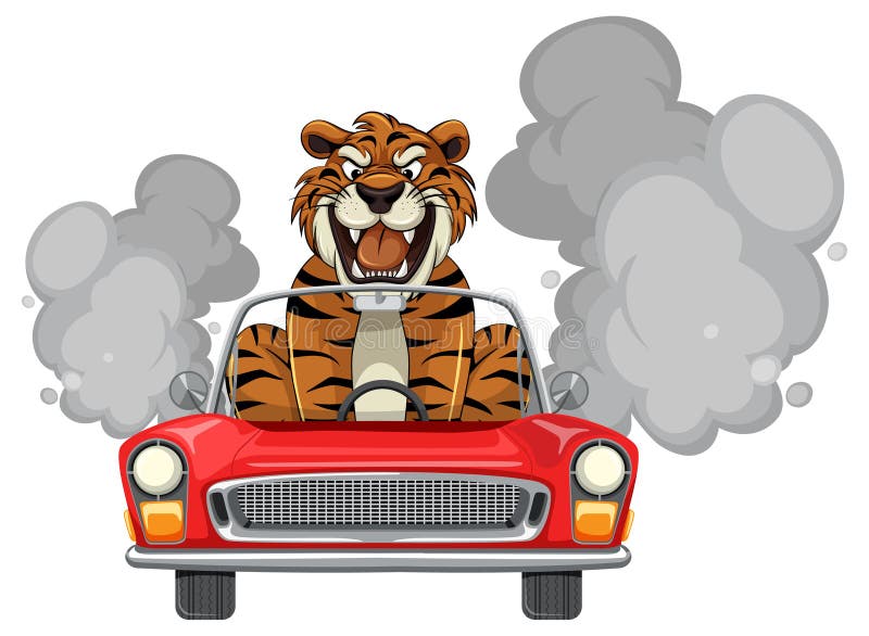 Tiger Driving Stock Illustrations 274 Tiger Driving Stock Illustrations, Vectors & Clipart