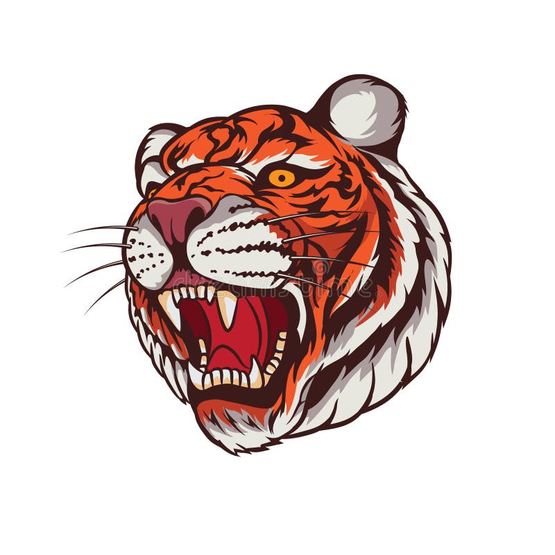 Chinese Tiger Head Tattoo  TigerUniverse