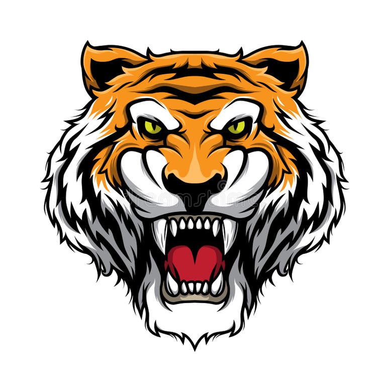 Tiger Mascot Stock Illustrations – 19,510 Tiger Mascot Stock ...