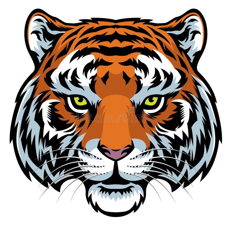 Tiger Stock Illustrations – 158,605 Tiger Stock Illustrations, Vectors