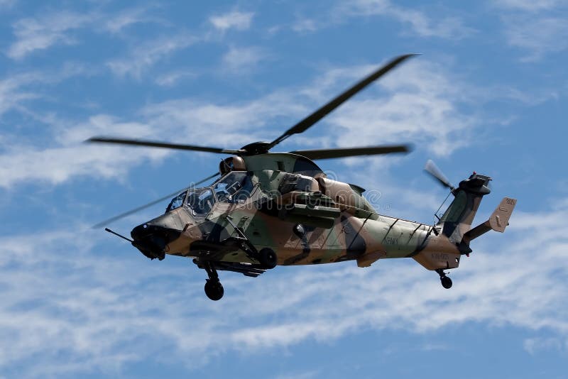 Tiger Helicopter stock image