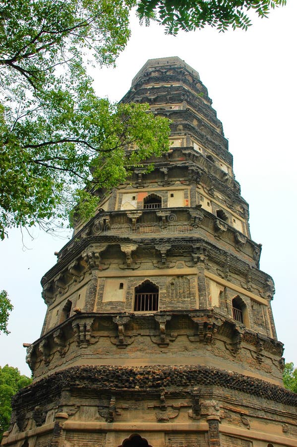 Tiger hill pagoda