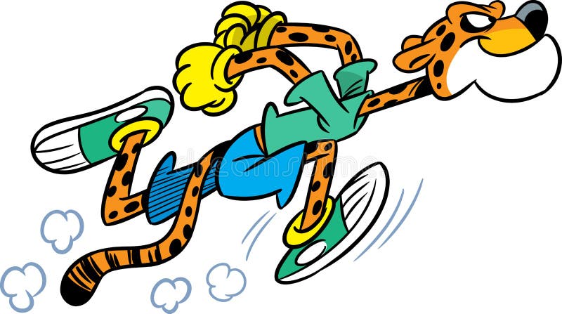 Cheetah Sports Stock Illustrations – 243 Cheetah Sports Stock