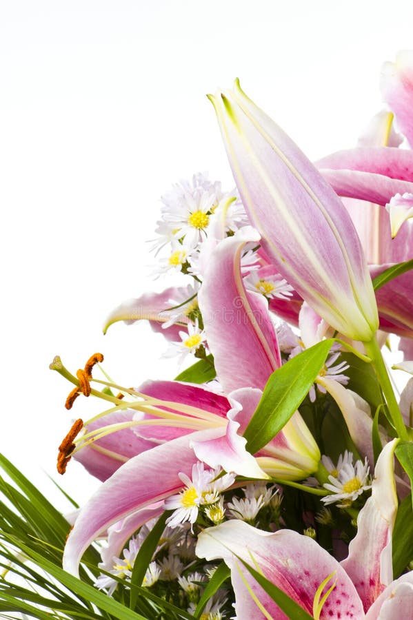 Tiger Lily flower arrangement