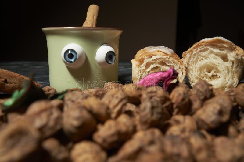 Tiger Nut and Spanish Bake Dessert Stock Image Image of bowl, natural