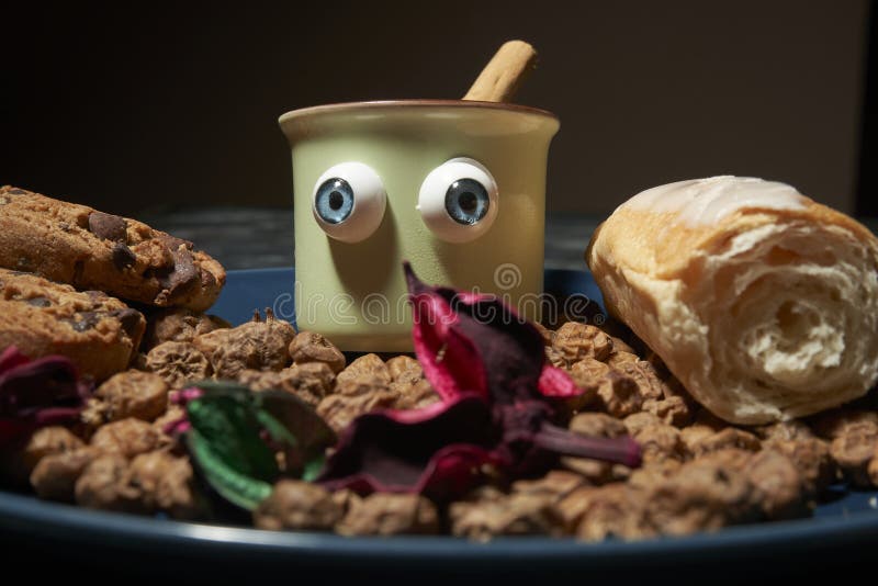 Tiger Nut and Spanish Bake Dessert Stock Image Image of healthy, eyes