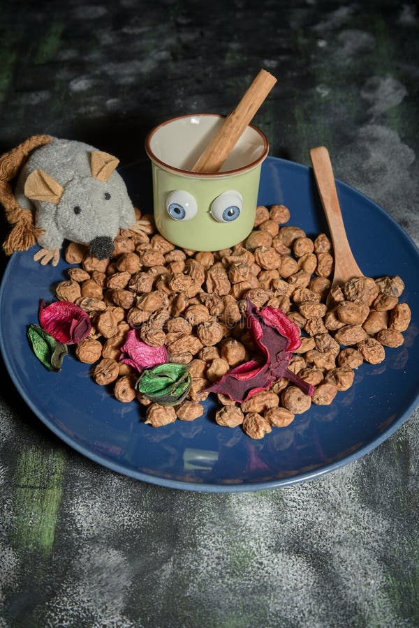 Tiger Nut and Spanish Bake Dessert Stock Image Image of summer