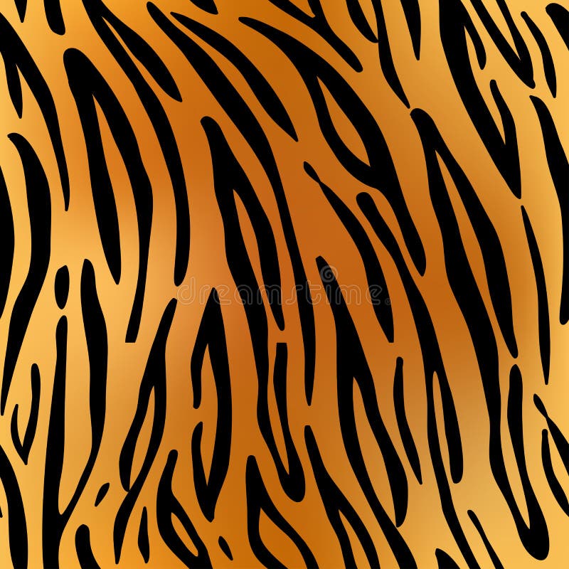 Tiger Pattern Stock Illustrations – 56,683 Tiger Pattern Stock