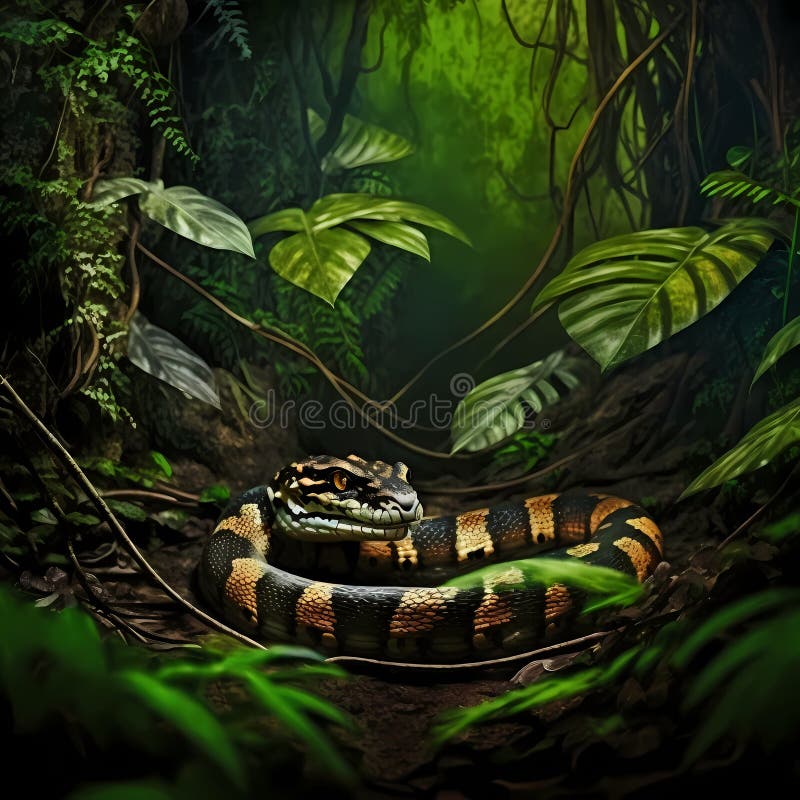 Snake Habitats Stock Illustrations 49 Snake Habitats Stock