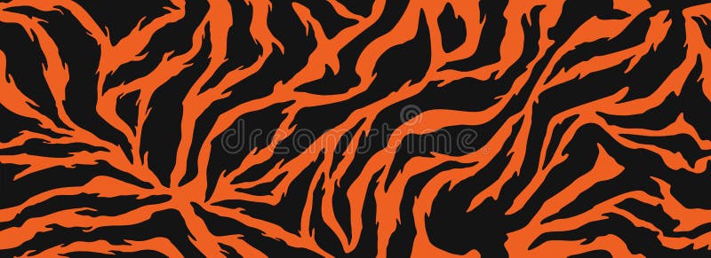 tiger stripes background