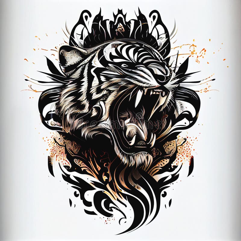 Top 24 Lion nad Tiger Tattoo✌️💥 | Lion and Tiger print out tattoo | Lion  and Tiger story - YouTube