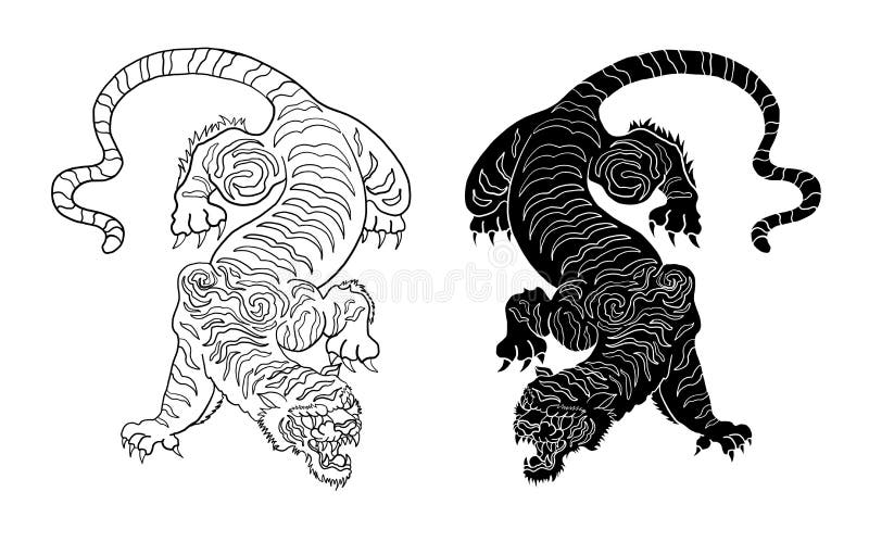 Chinese Dragon and Tiger Wallpapers  Top Free Chinese Dragon and Tiger  Backgrounds  WallpaperAccess
