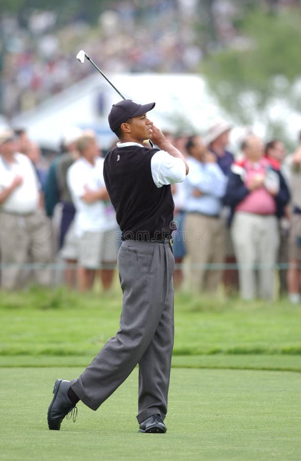 Tiger Woods arkivfoto Tiger Woods arkivfoto