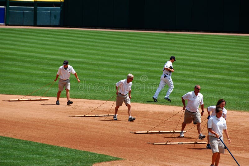 Tigers Game July 11 2010, Park Sign Editorial Photo Image of comerica