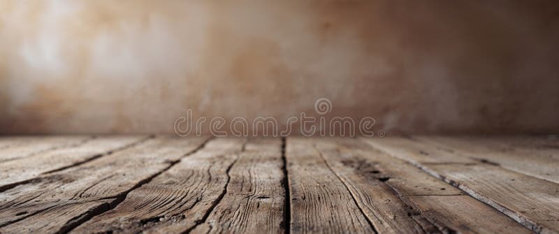 A tight shot of a wooden floor with a rustic background. royalty free stock image