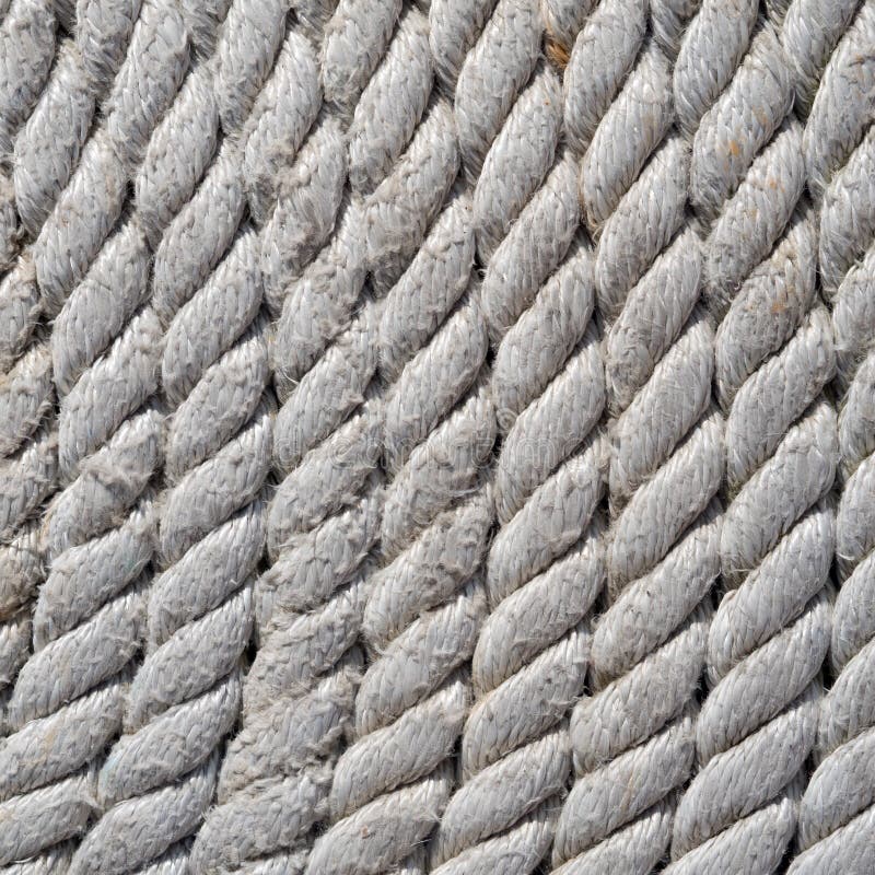 Rough Strong Rope on Gray Background Stock Image - Image of rope, close:  163718989