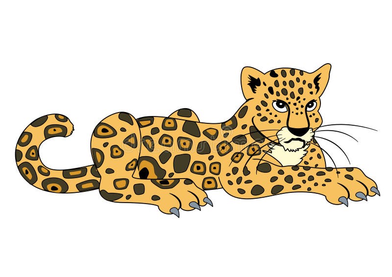 Tigre stock de ilustración