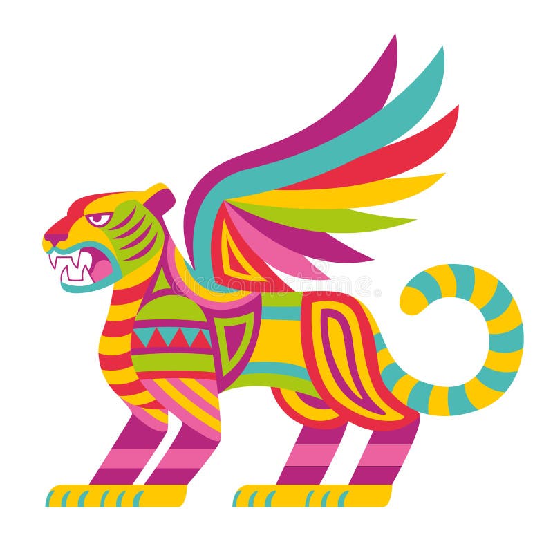 Alebrije De Un Ram De La Cultura Mexicana Ilustración del Vector - Ilustración de pintura, partido: 218097140 Alebrije De Un Ram De La Cultura Mexicana Ilustración del Vector - Ilustración de pintura, partido: 218097140
