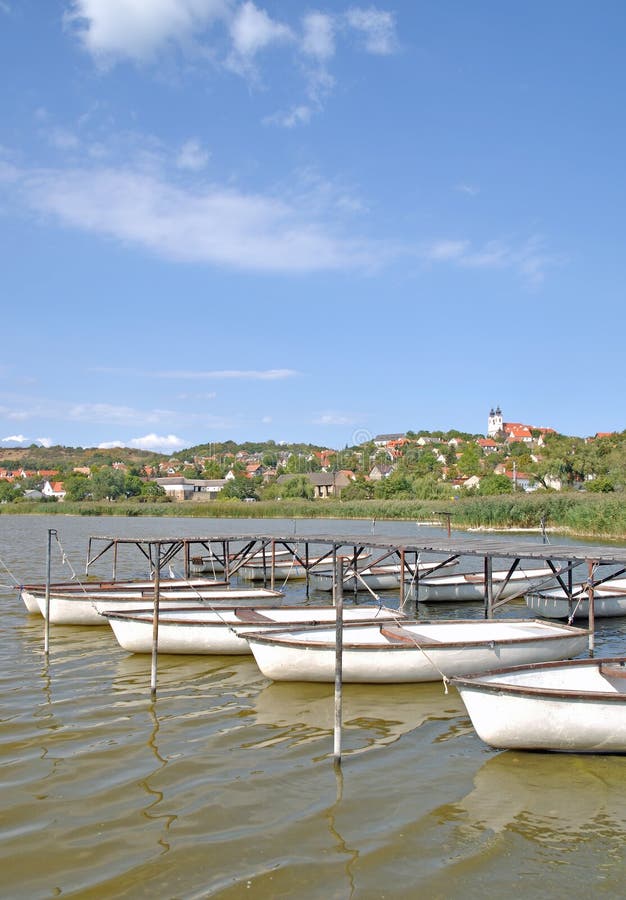 Tihany,Lake Balaton,Hungary Stock Image Image of place, destination 26624711