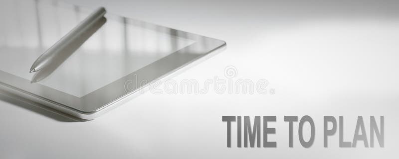 TIJD om Bedrijfsconcepten Digitale Technologie TE PLANNEN royalty-vrije stock afbeeldingen TIJD om Bedrijfsconcepten Digitale Technologie TE PLANNEN royalty-vrije stock afbeeldingen