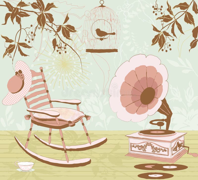 Tijd te dromen stock illustratie Tijd te dromen stock illustratie