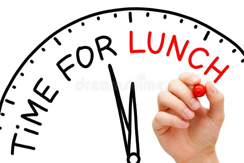 Tijd voor lunch