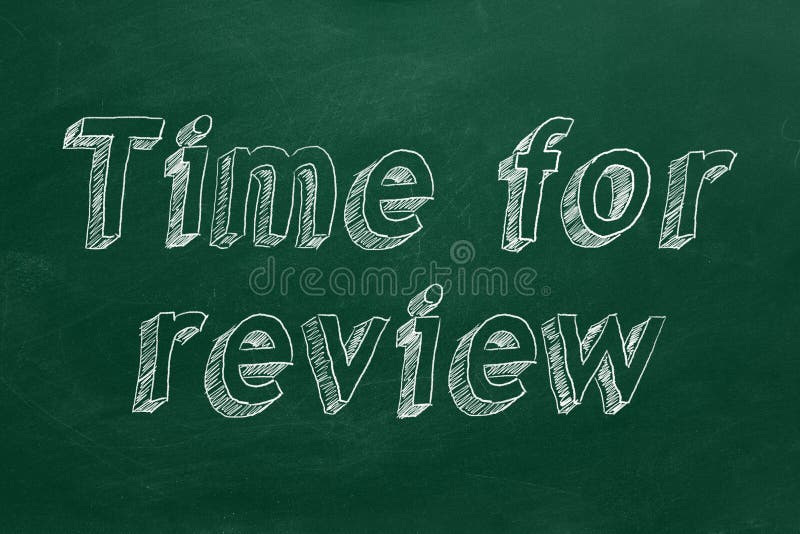 Tijd voor overzicht vector illustratie Tijd voor overzicht vector illustratie