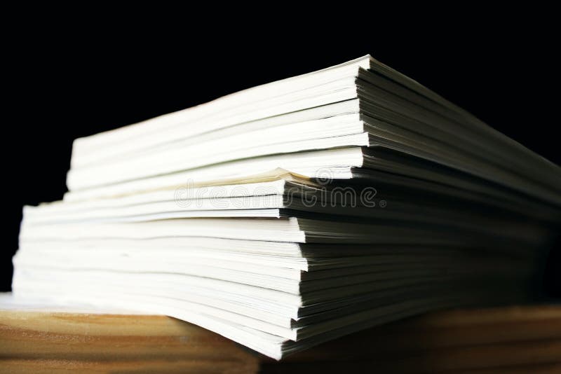 Tijdschriften stock fotografie Tijdschriften stock fotografie