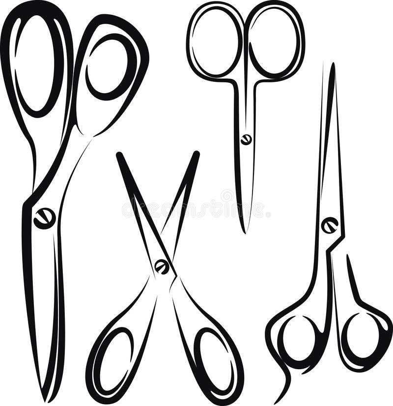 Tijeras libre illustration Tijeras libre illustration