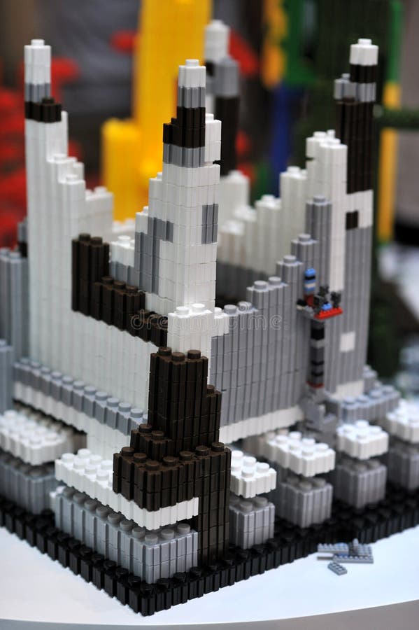 Tijolo da construção imagem de stock Tijolo da construção imagem de stock