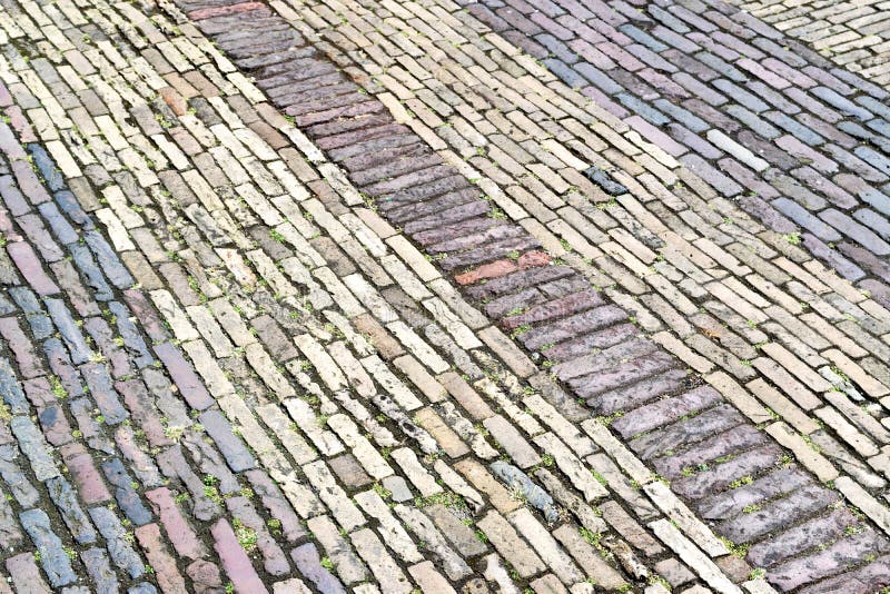 Tijolo em Amsterdão foto de stock Tijolo em Amsterdão foto de stock