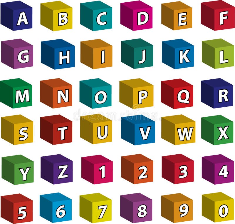 Tijolos - letras brancas na parte anterior ilustração royalty free Tijolos - letras brancas na parte anterior ilustração royalty free