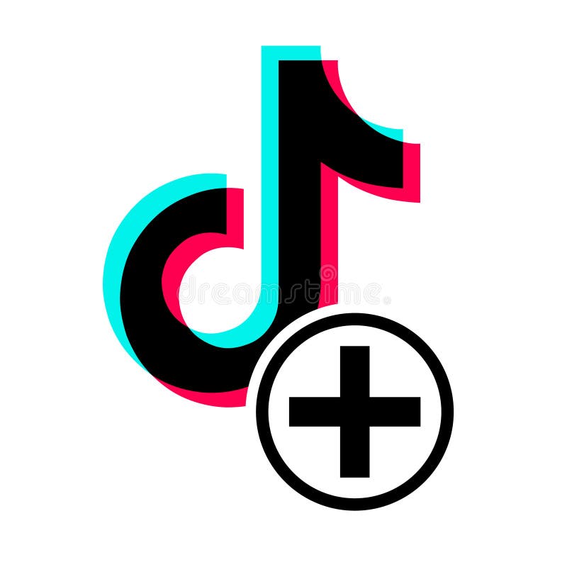 tiktok logo pop it